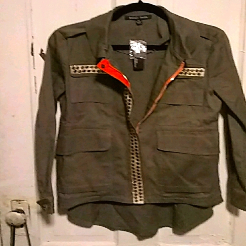 ⭐5For20⭐ Size Medium Sweet Rain Olive Green Jacket
